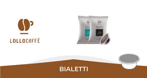 Lollo caffè Bialetti